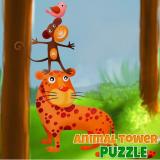 Animal Tower Puzzle