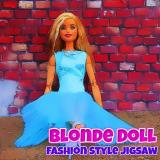 Blonde Doll Fashion Style Puzzle