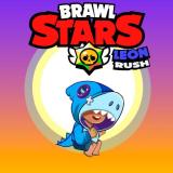 Brawl Star Leon Rush