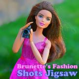 Brunette's Fashion Shots Jigsaw