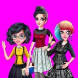 College Girl Squad Fashion Dressup