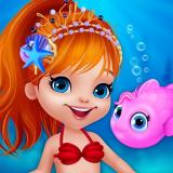 Cute Mermaid Dress Up Game