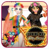 Dress Up Game: Burning Man Stay Home