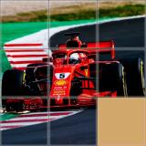 F1 Slide Puzzle