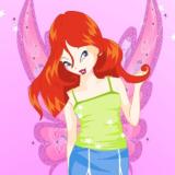 Fairy Girl Dress up