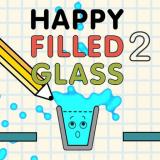 Happy Filled Glass 2