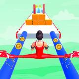 high giant heels rush run 3d-fat pusher high heel