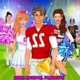 High School Fashion And Makeover-College Team 
