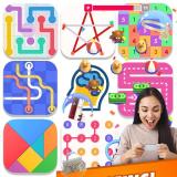 hyper casual puzzle games