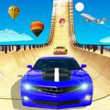 Impossible Car Stunt Game 2021 Racing Car Games