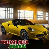 Italian Alfa Jigsaw