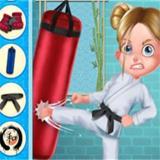 Karate Girl Vs School Bully Game