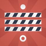 Line Barriers Game