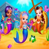 Little Mermaids Dress Up