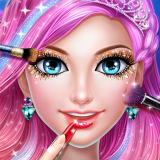 Mermaid Dress up & Makeover - Color by Number