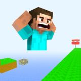 Minecraft - Gold Steve 