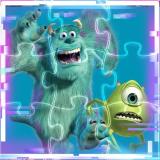 Monsters Inc. Match3 Puzzle