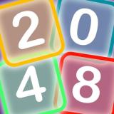 Neon Game 2048