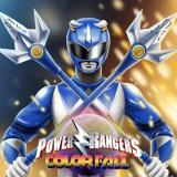 Power Rangers Color Fall - Pin Pull