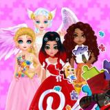 Puzzles - Princesses and Angels New Look