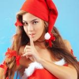 Santa Beauty Jigsaw Puzzle