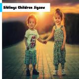 Siblings Children Jigsaw
