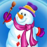 Snowman Dress up