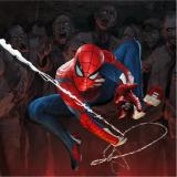 Spiderman Vs Zombie