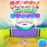 Sweet Cotton Candy 3D