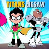 Teen Titans Jigsaw