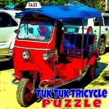 Tuk Tuk Tricycle Puzzle