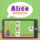World of Alice - Opposites game